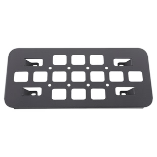 适用于奇瑞iCAR V23专用后备箱战术挂板改装件尾箱拓展金属置物架