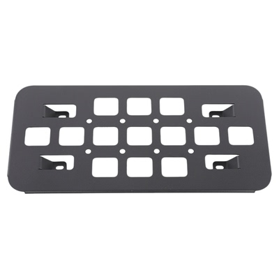 奇瑞iCARV23专用后备箱战术挂板