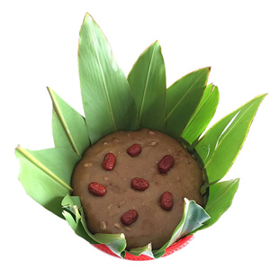 包邮福建福州小吃红糖年糕 手工年糕糖粿 白糖年糕红糖糕糕点零食