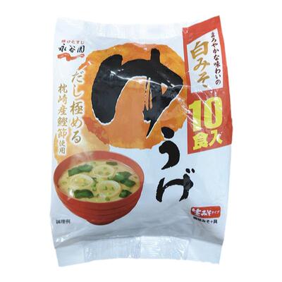 日本进口永谷园味噌汤速食蔬菜汤