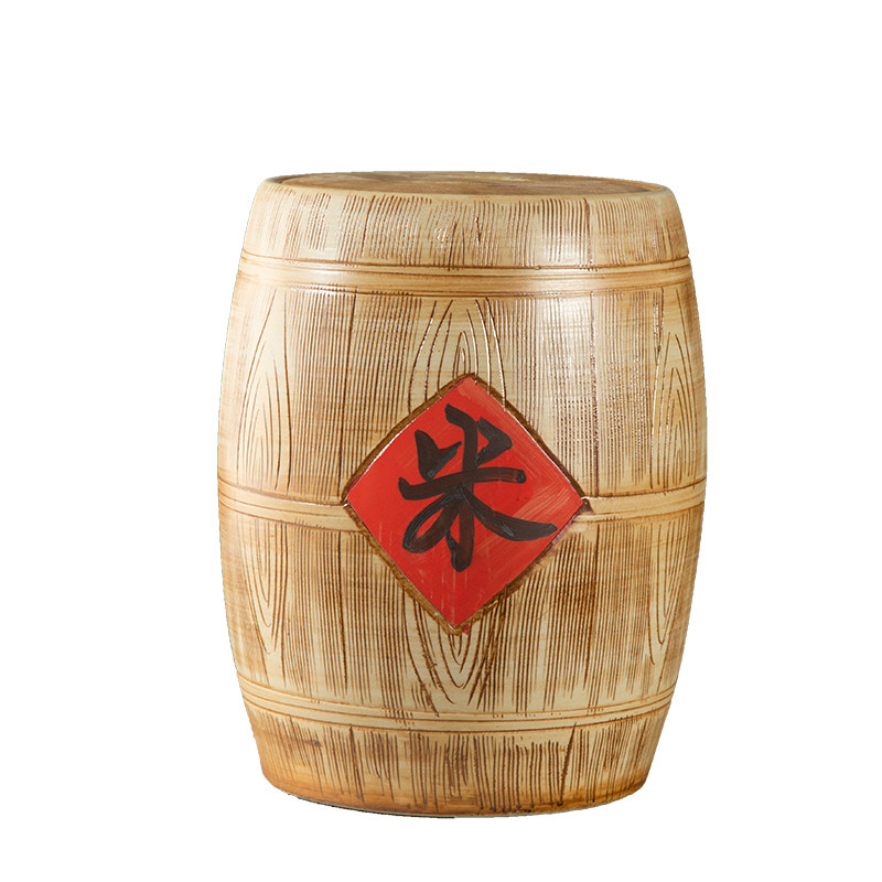 陶瓷景德镇家用密封10kg复古风