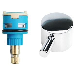 三档分水阀芯22/26/33mm淋浴混水阀花洒转三档切换三档四挡分水器