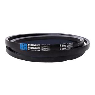 三力士三角皮带B2100Li2140Ld橡胶Z通用D型A型C型B型Sanlux传动带