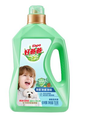 好爸爸除菌除螨除味洗衣液