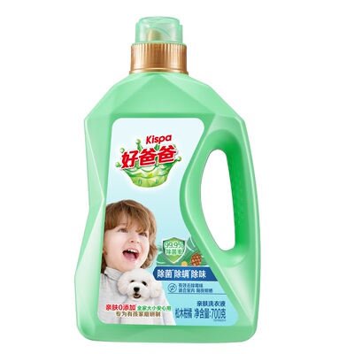 好爸爸除菌除螨除味洗衣液