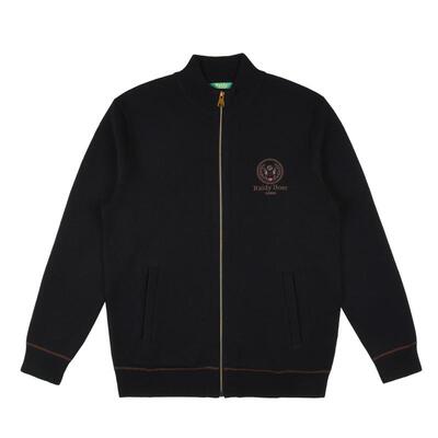 雷迪波尔抗起球羊毛针织毛衣开衫