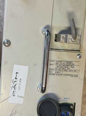 YASKAWAVARISPEED686TY3变频器CIMRTYS23P7200V6KVA16A