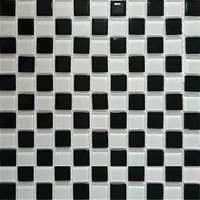 Специальное предложение обычное хрустальное черно -белое