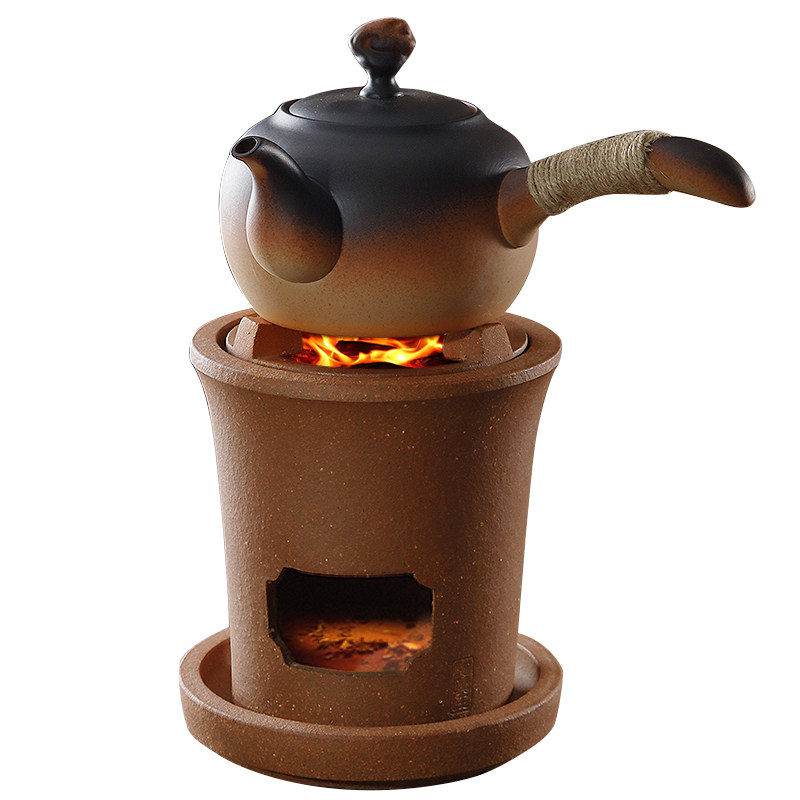 煮茶炉棉小城复古泡茶小火煮炭炉