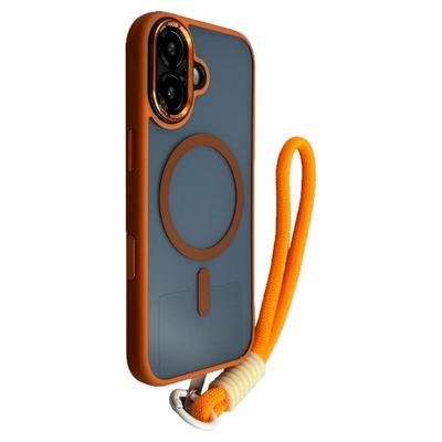 【17pro星宇橙配色】磁吸手机壳