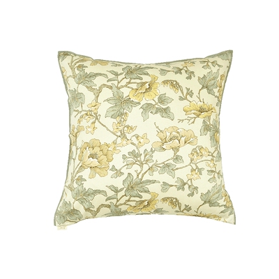 阳春小镇方形抱枕靠垫客厅