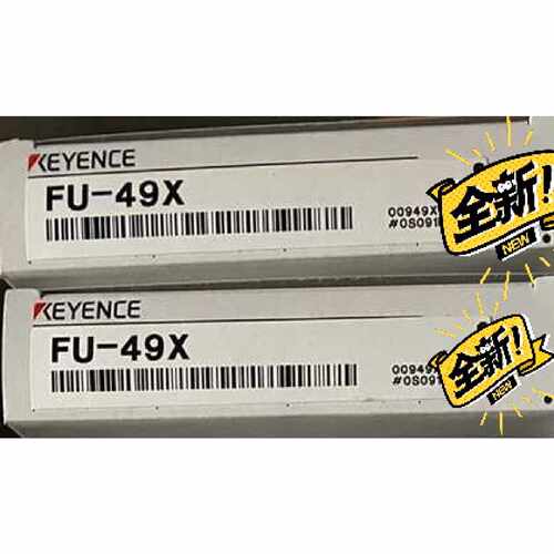 议价FU49X基恩士KEYENCE光纤传感器