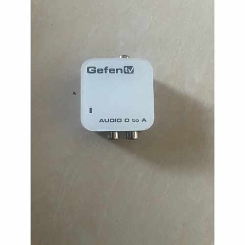议价格芬Gefen tv分同轴光纤转换器 GTV-DIGAUD-