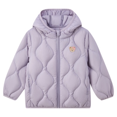 【三防】PawinPaw卡通小熊童装25年秋冬新款男女童内胆轻薄羽绒服