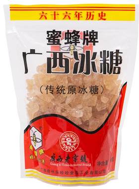 【广西老字号】蜜蜂牌小粒黄冰糖