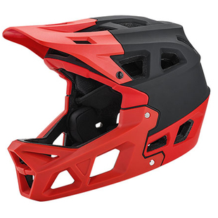 速降越野机车头盔自行车全盔山地攀爬拉力车盔障碍竞赛卡丁车头盔
