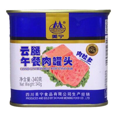 美宁云腿午餐肉罐头340g