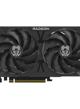 AMD瀚铠RX9060XT全新电竞显卡