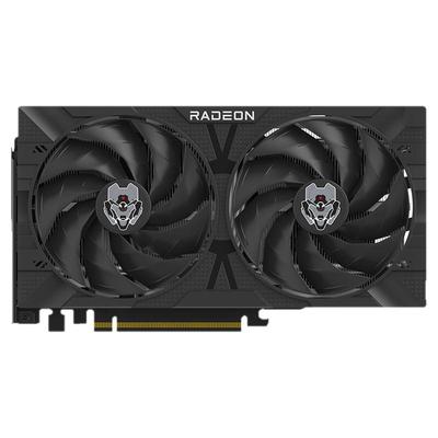 AMD瀚铠RX9060XT全新电竞显卡