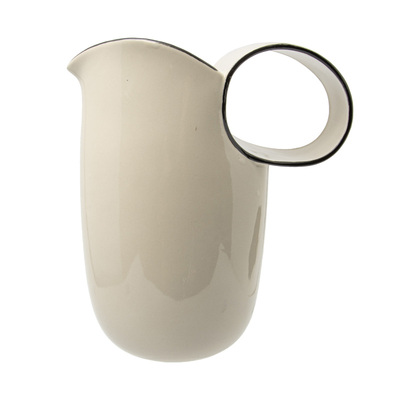 冷水壶日式复古风单耳壶大容量