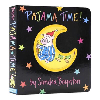 睡衣时间!英文原版绘本