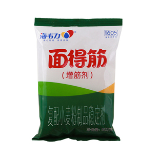 海韦力面粉增筋剂面得筋食品添加剂强增劲面条饸饹刀削包饺子生面