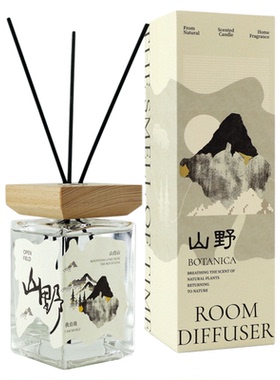 500ML大瓶山野无火香薰香水