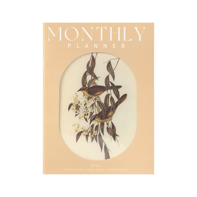 2026年大号计划表日程本A4小秘书