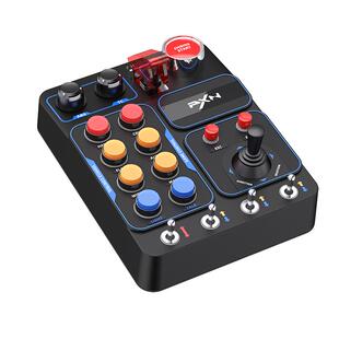 PXN莱仕达CB1中控盒赛车方向盘模拟器控制台操纵杆欧洲卡车极限竞速神力科莎F1美卡尘埃WRC模拟农场汽车电脑