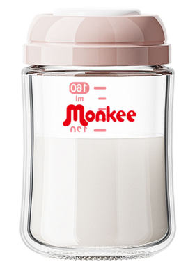 玻璃储奶瓶母乳保鲜储存瓶