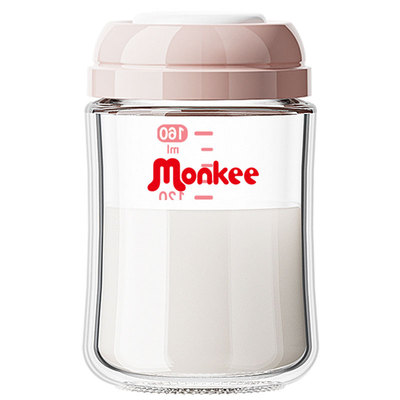 玻璃储奶瓶母乳保鲜储存瓶