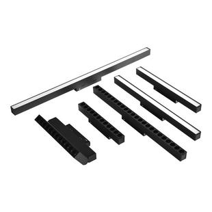 迴龙磁吸轨道灯嵌入式无主灯餐客厅灯槽LED线条灯智能预埋泛光灯