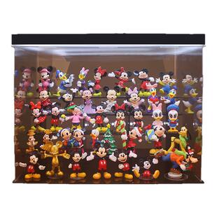 米奇妙妙屋唐老鸭米妮公仔手办米老鼠模型车载摆件玩具偶儿童礼物