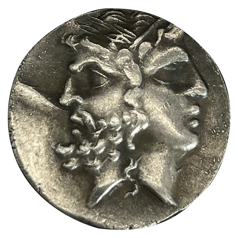 希腊神话宙斯古币吊坠射手座赫拉
