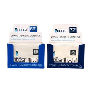BOOST 雪茄便携旅行保湿包密封雪茄保湿恒湿大容量69% 湿度保湿袋