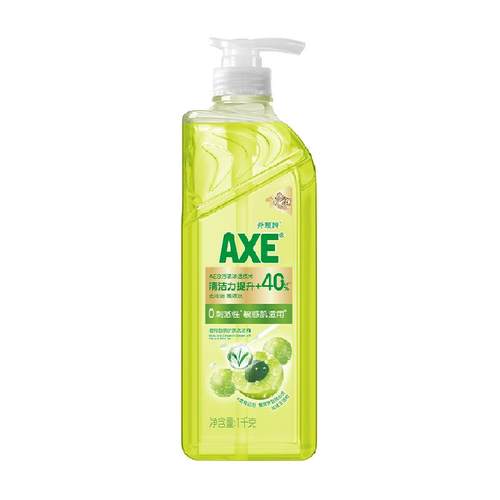AXE/斧头牌油柑白茶护肤洗洁精0刺激性敏感肌适用优选白茶精华