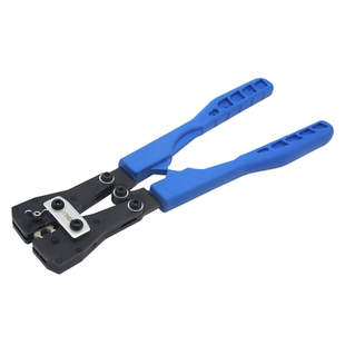 大型裸端子冷压C45插针CLE-50S手动压接SC窥口鼻JG船型端子压线钳