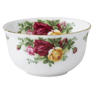 Royal Albert皇家阿尔伯特老镇玫瑰 骨瓷餐碗米饭碗沙拉碗麦片碗
