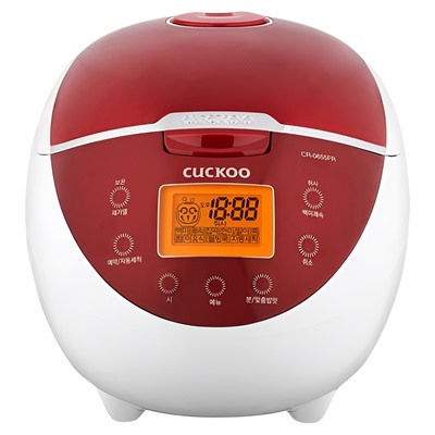 韩国直邮CUCKOO福库电饭煲3L大容量多功能智能电饭锅3-6人0655FR