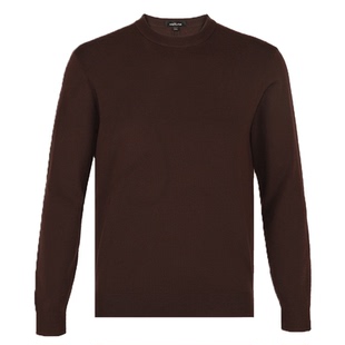 CALLISTO卡利斯特男装新款男士秋季毛衣圆领内搭保暖