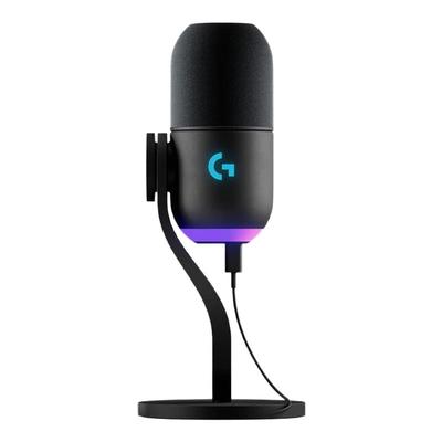 罗技Blue Yeti GX动圈麦克风RGB流光收音降噪K歌电脑游戏开黑直播
