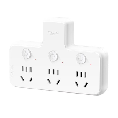 德力西分控一转多转换器家用