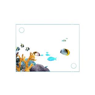 鱼缸盖子盖板透明钢化玻璃防鱼跳保温防尘防猫防蒸发水族箱上盖子