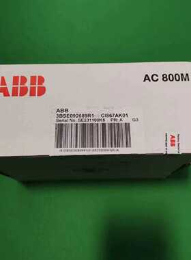 议价ABB AC800M 控制器 全新原装正品 CI867AK01 CI871AK01现货