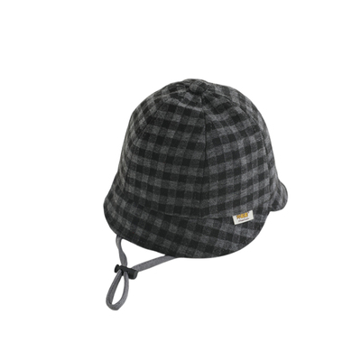 婴儿帽子春秋小月龄宝宝渔夫帽