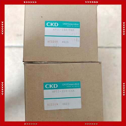【问价】CKD电磁阀AP11-15A-C4A，两套