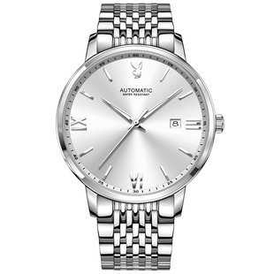 官方正品花花公子男士手表机械表全自动夜光防水简约腕表品牌男表