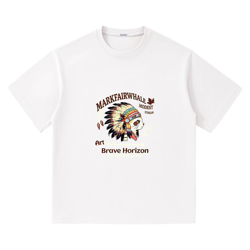 罗娜马克华菲男款上衣服短袖男士