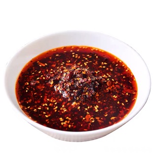 陕西特产植园油泼辣子200g辣椒油面皮凉菜拌菜串串包邮