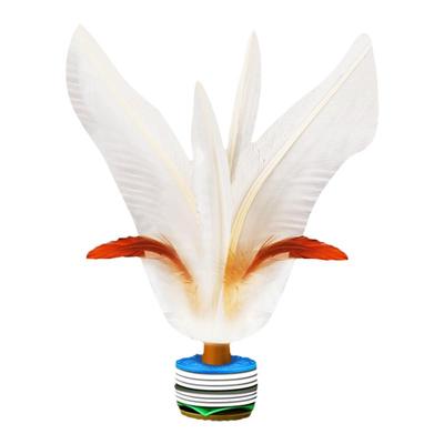 大白毽子儿童成人运动专用踢毽子